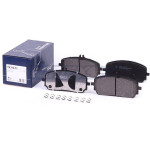 TOMEX Brakes Bremsbelagsatz, Scheibenbremse